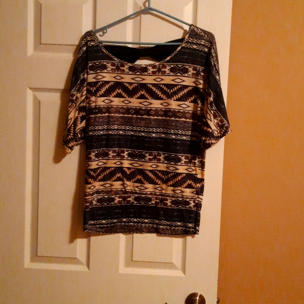 Navajo Print Shirt